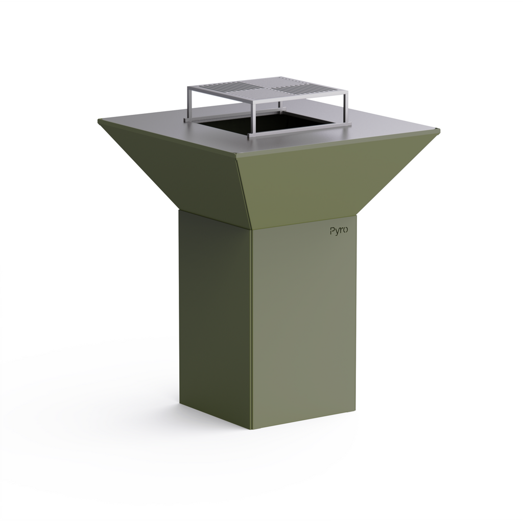 Brasero Classique Olive 85