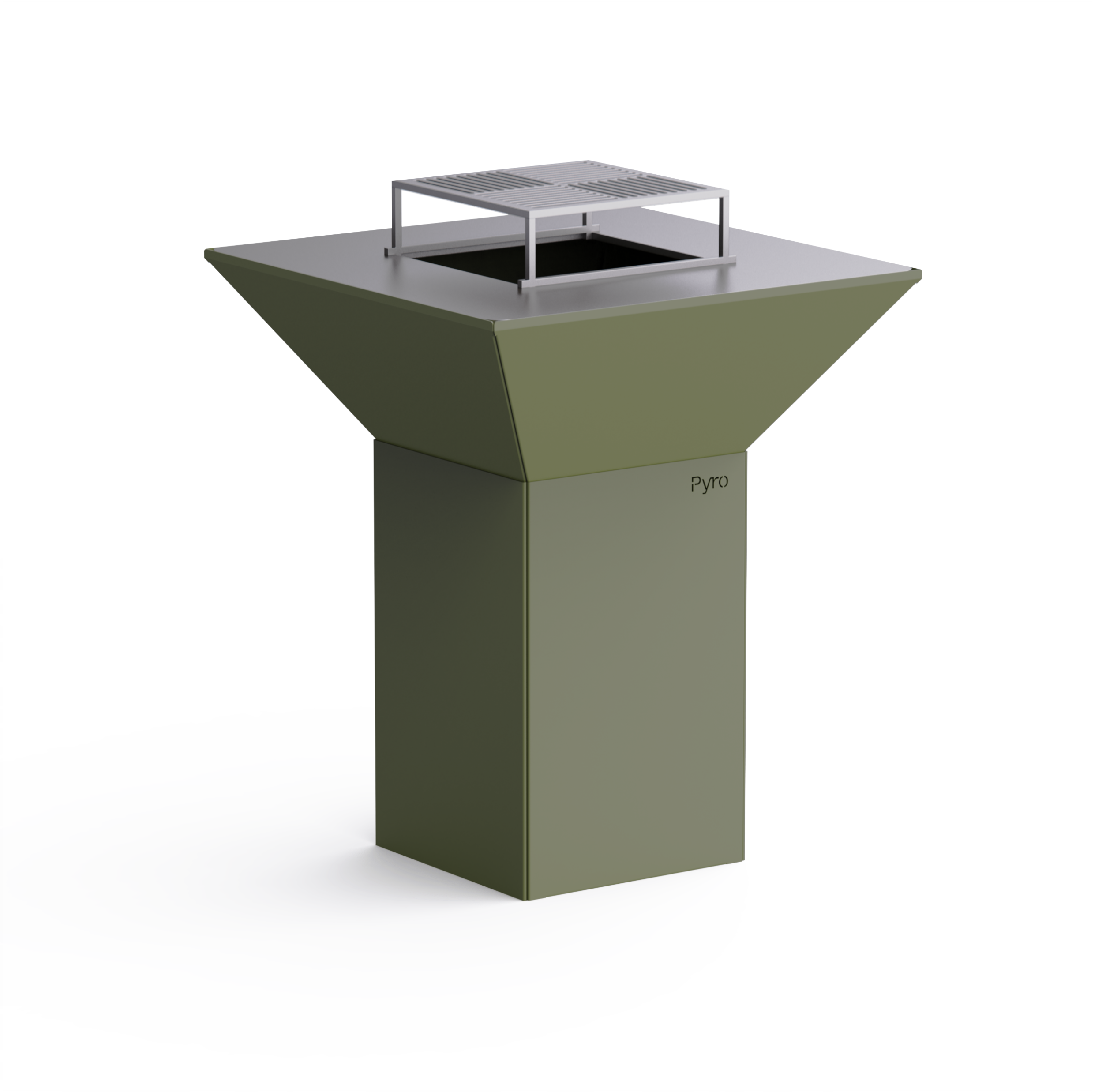 Brasero Classique Olive 85