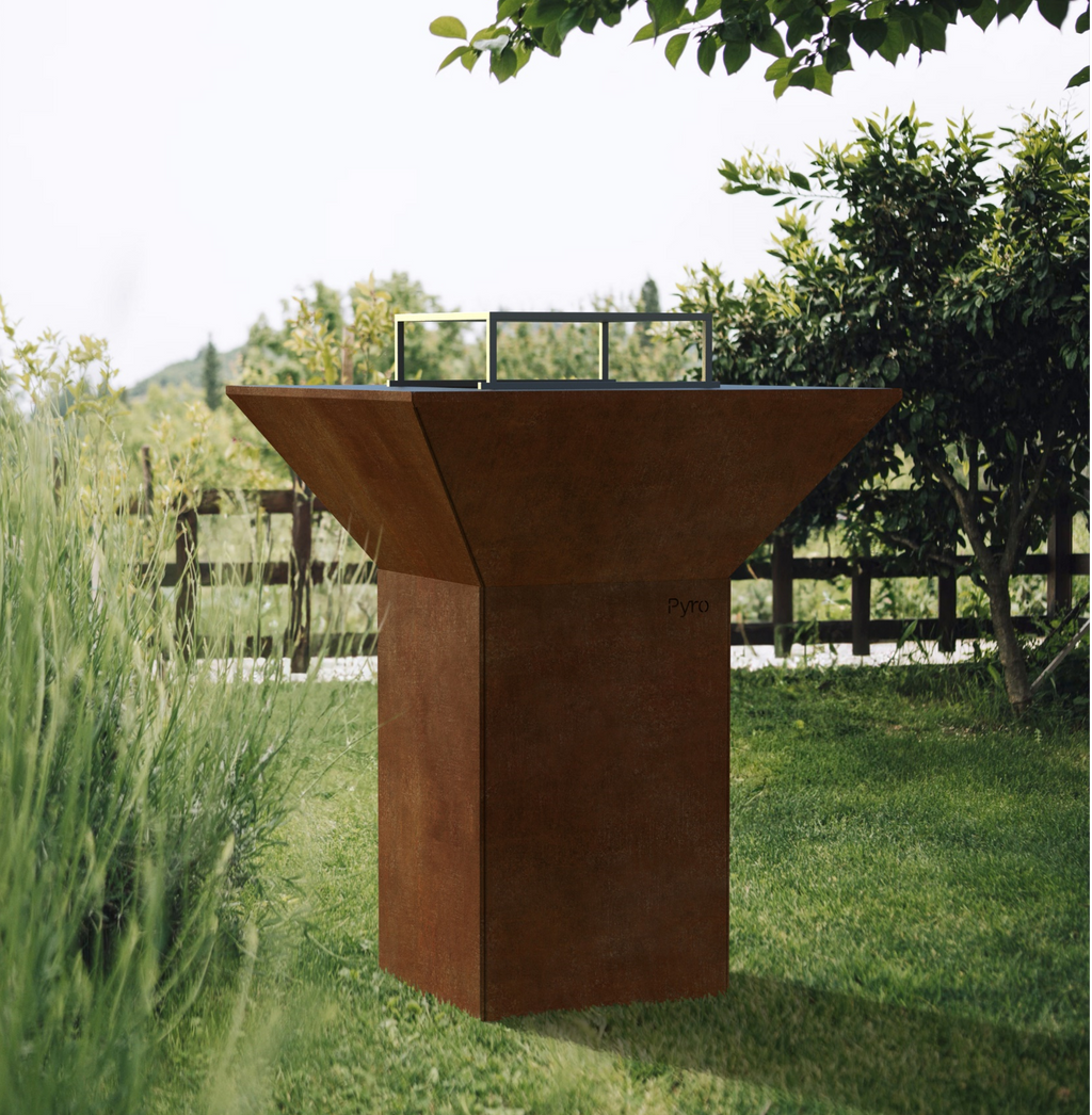 Brasero Classique Corten 85