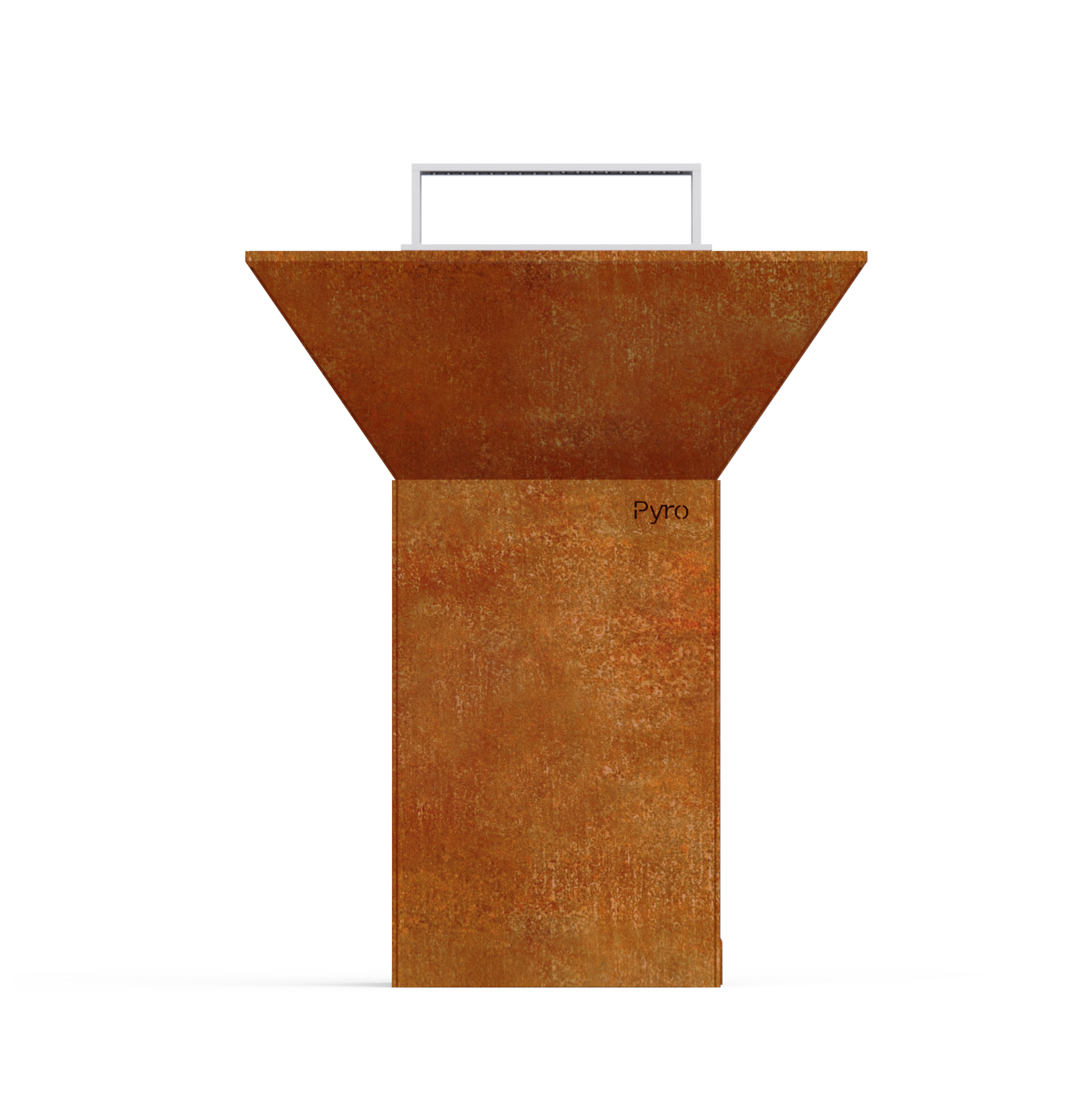 Brasero Classique Corten 85