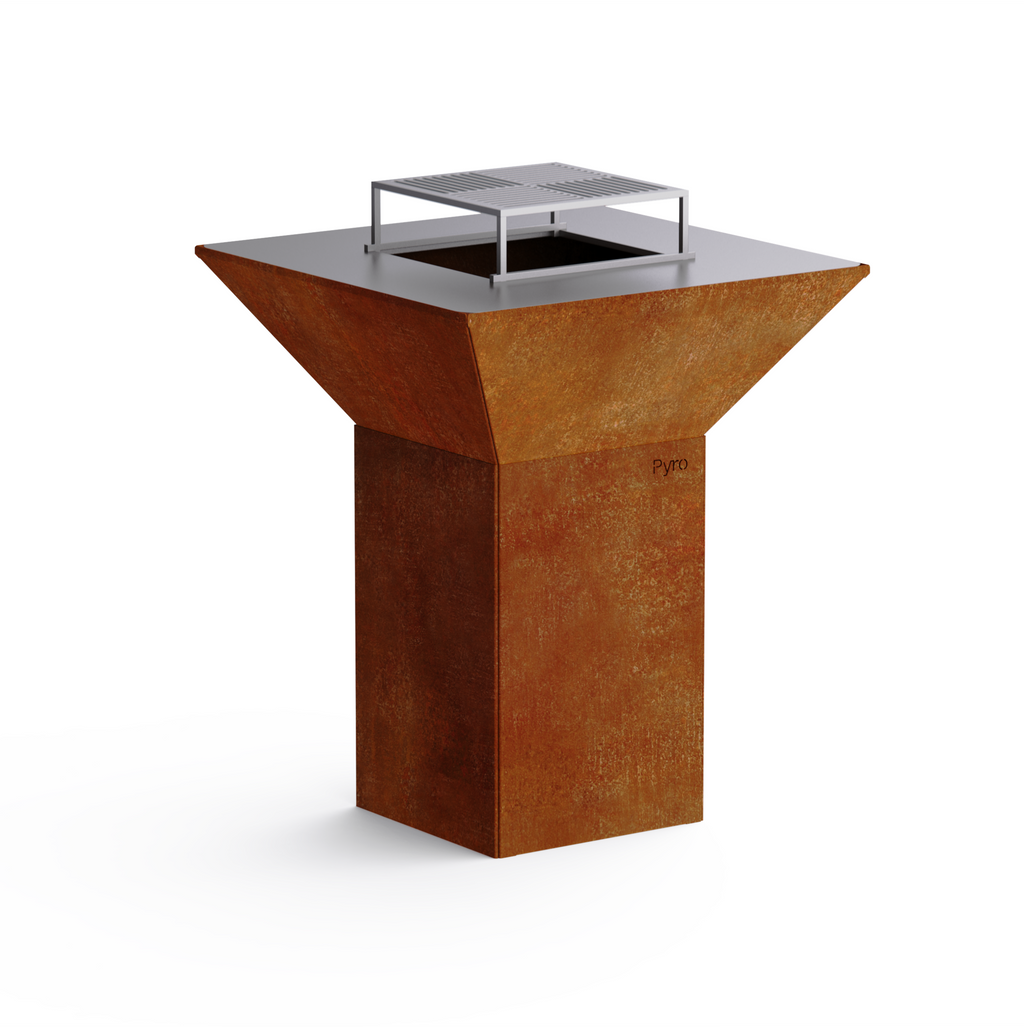 Brasero Classique Corten 85