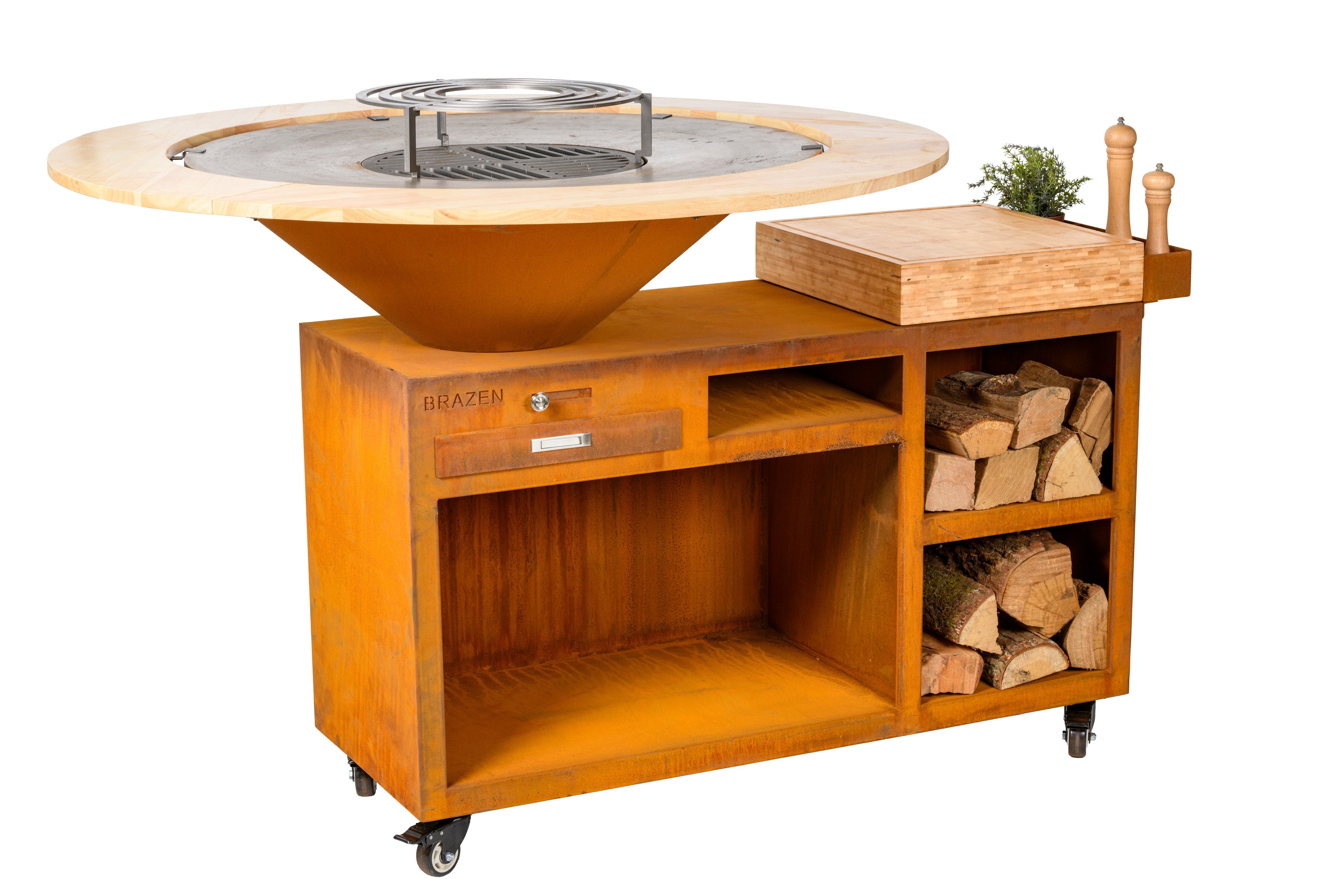 Brazen Servante Corten