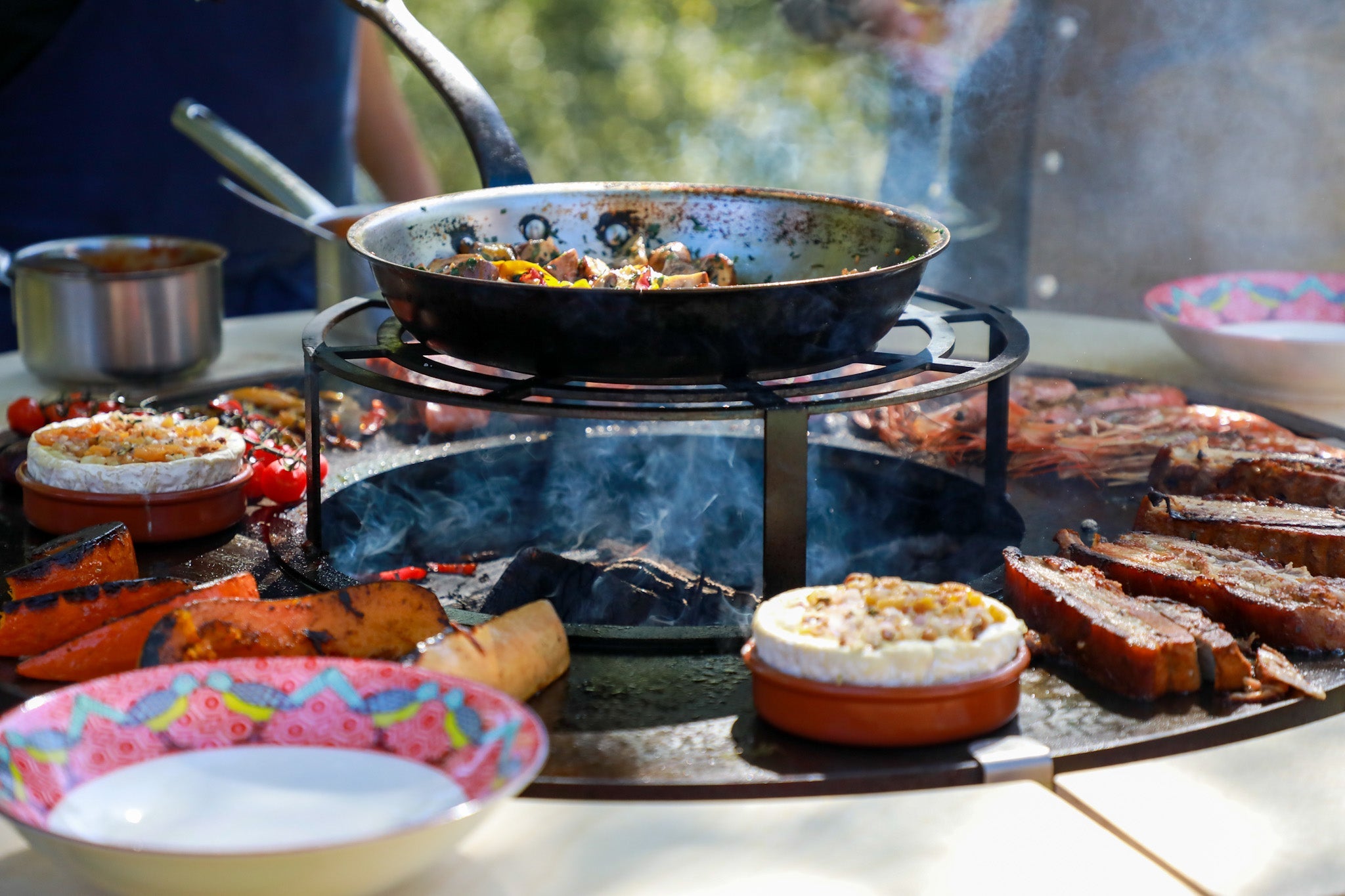 Brasero 8050 | Pack complet