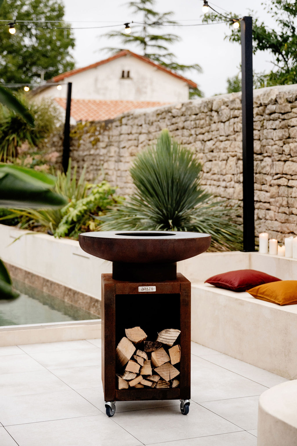 Brasero | 8050 Corten