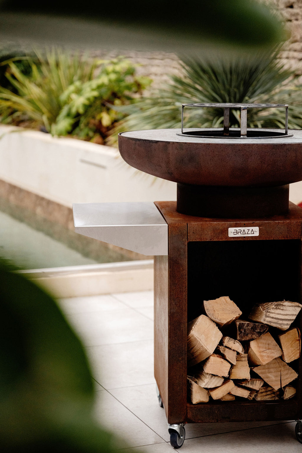 Brasero | 8050 Corten