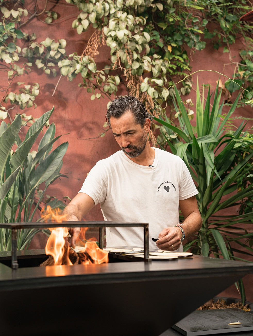 Brasero Classique Noir 85