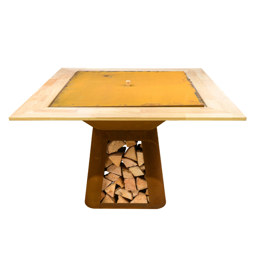 Brasero Barbecue d'Extérieur Brazen Carré