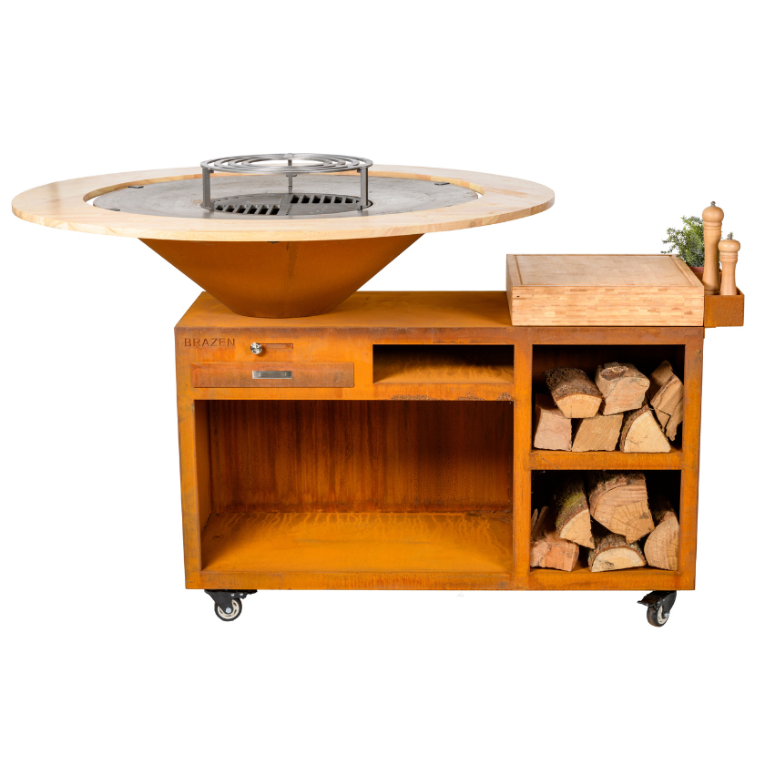 Pack promo servante corten