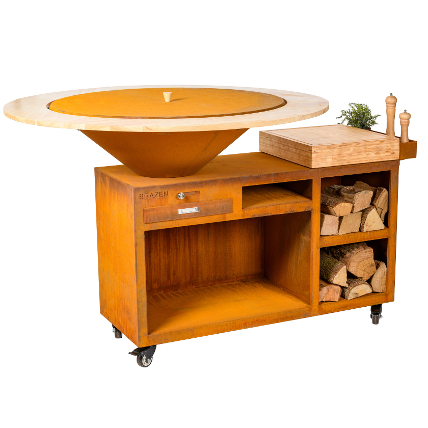 Pack promo servante corten