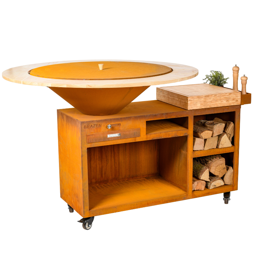 Brazen Servante Corten