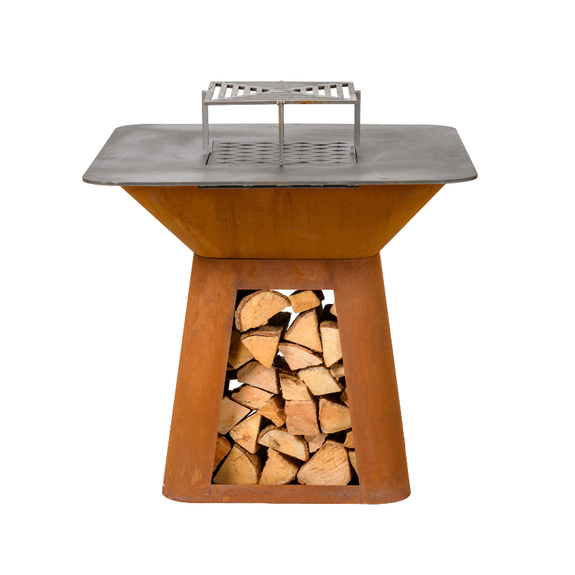 Brasero Barbecue d'Extérieur Brazen Carré