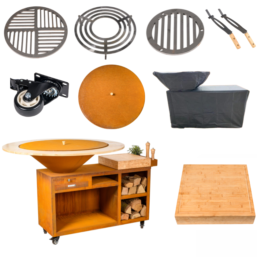 Pack promo servante corten