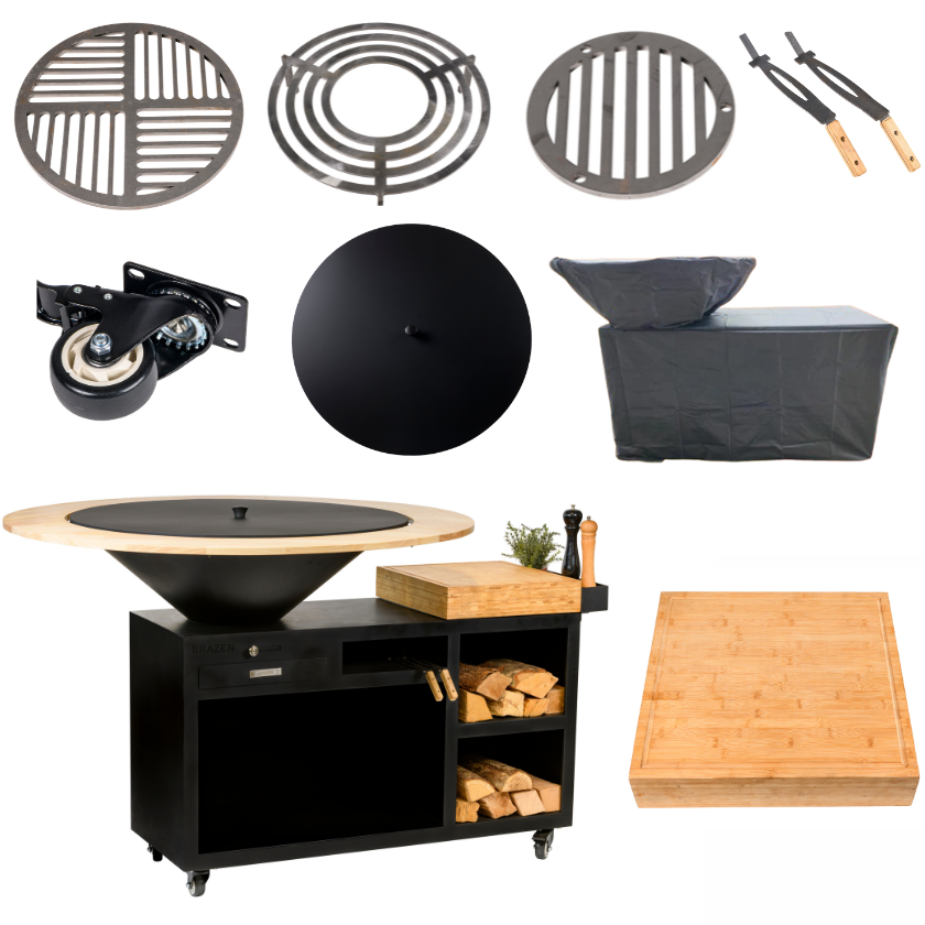 Pack promo servante noir