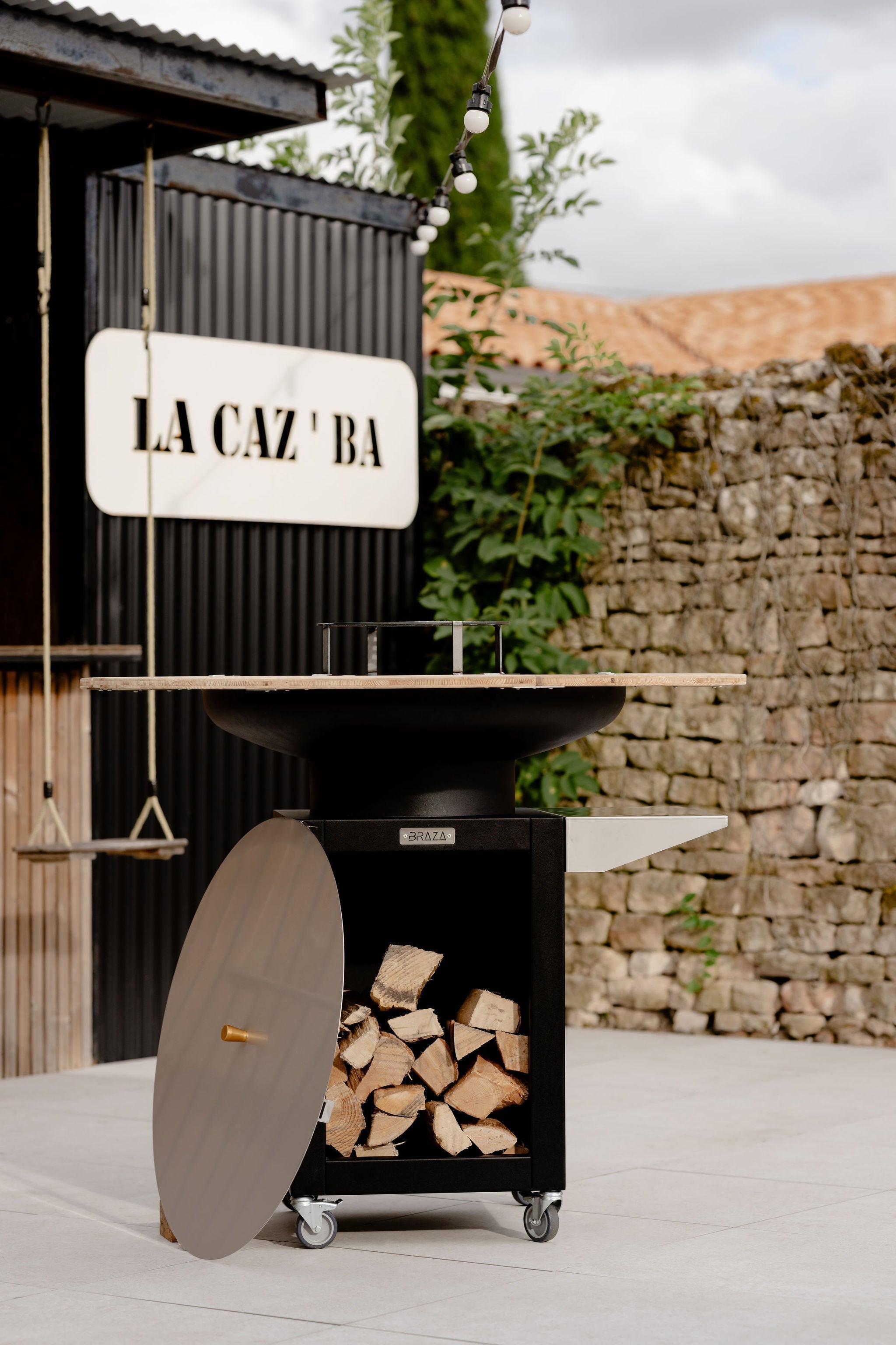 Brasero 8050 | Pack complet +