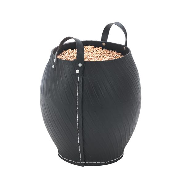 Corbeille à bûches Naxos