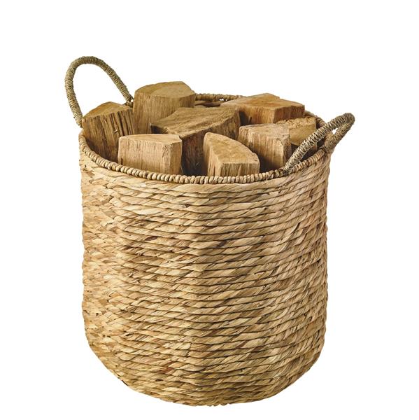 Corbeille à bûches Bali