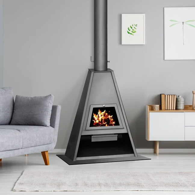 Poêle à bois - BELLEZA DELTA - 16kW