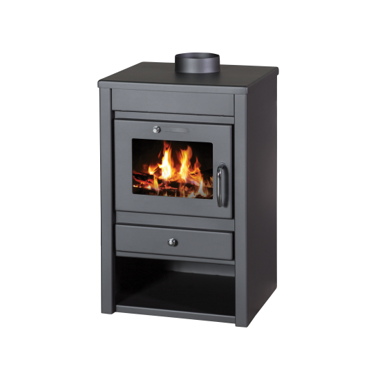 Poêle à bois - BELLEZA MEGA MAX - 10 kW