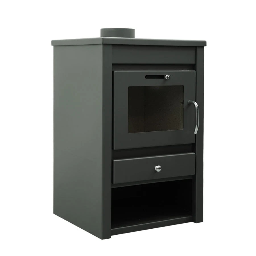 Poêle à bois - BELLEZA MEGA MAX - 10 kW
