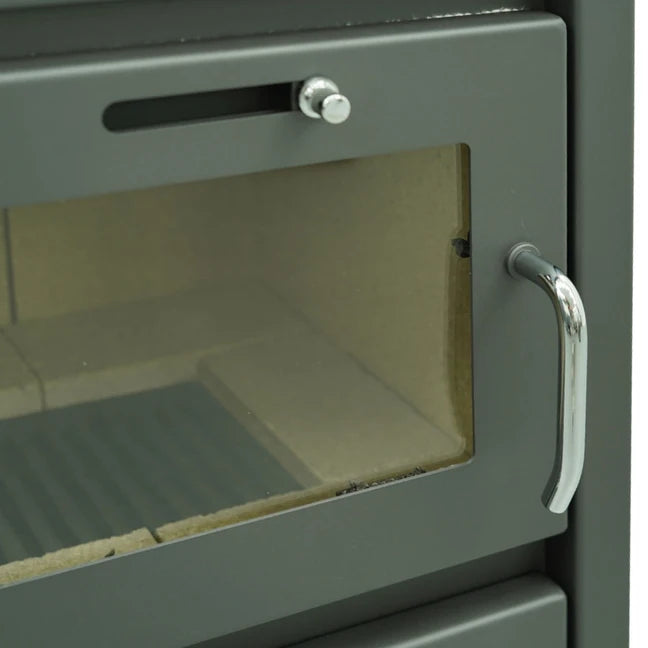 Poêle à bois - BELLEZA MEGA MAX - 10 kW