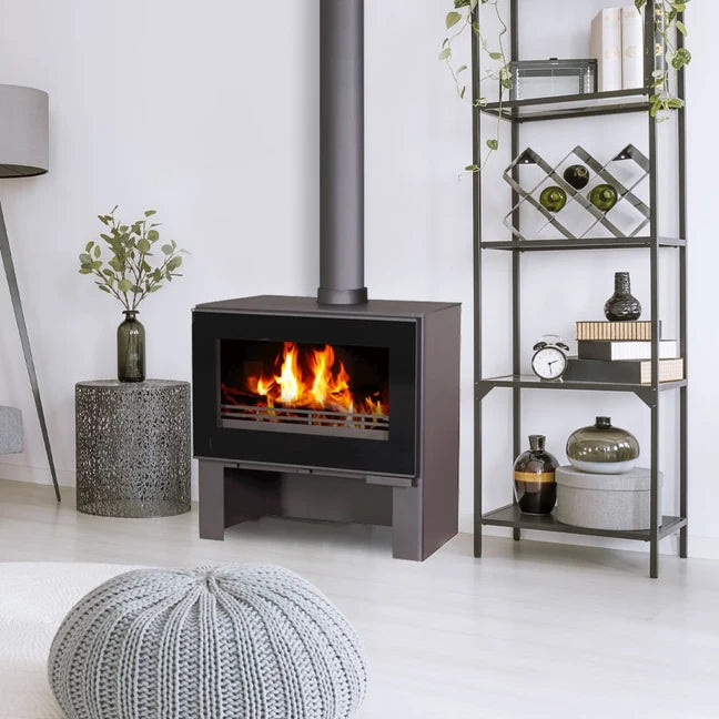 Poêle à bois - BELLEZA OMEGA - 8kW