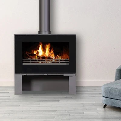 Poêle à bois - BELLEZA OMEGA - 8kW