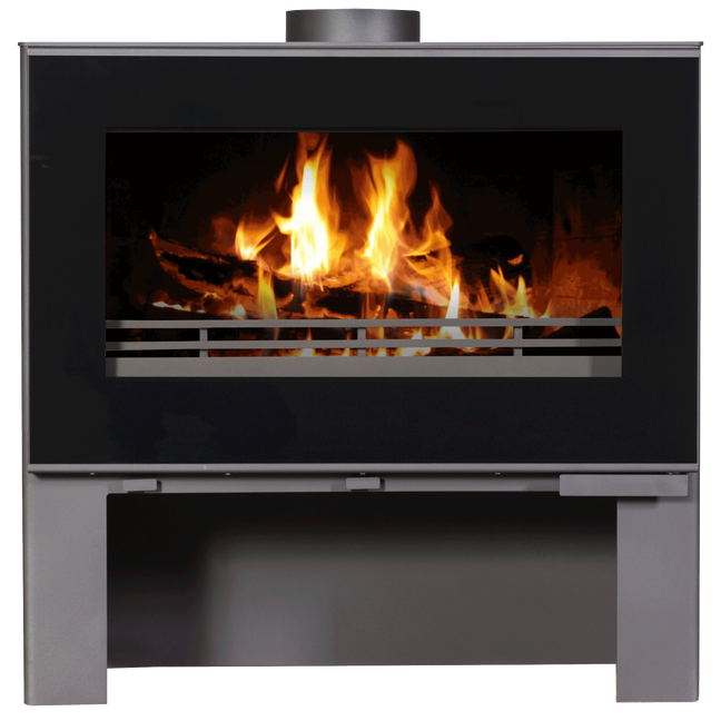 Poêle à bois - BELLEZA OMEGA - 8kW