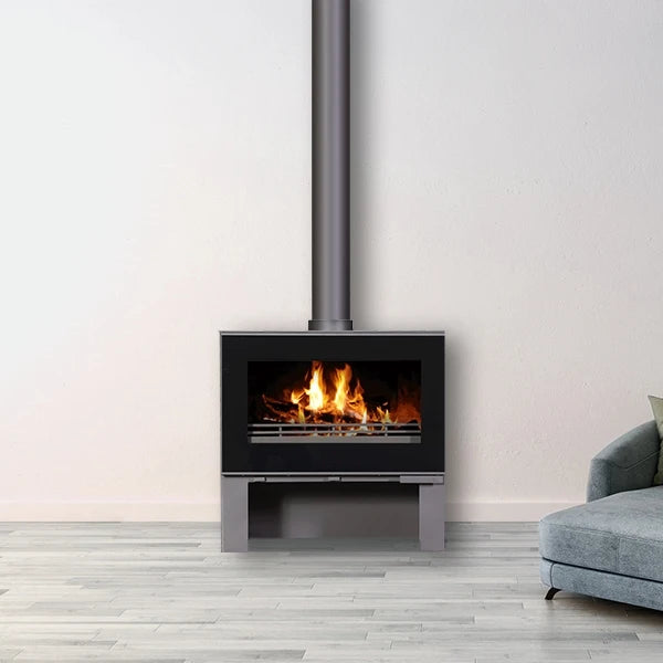 Poêle à bois - BELLEZA OMEGA - 8kW