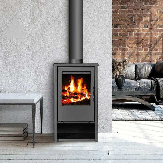 Poêle à bois - BELLEZA REGINA - 9 kW