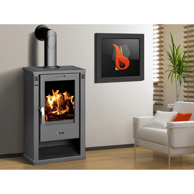 Poêle à bois - BELLEZA TORINO - 7.2kW