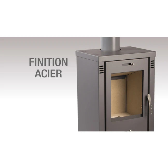 Poêle à bois - BELLEZA TORINO - 7.2kW