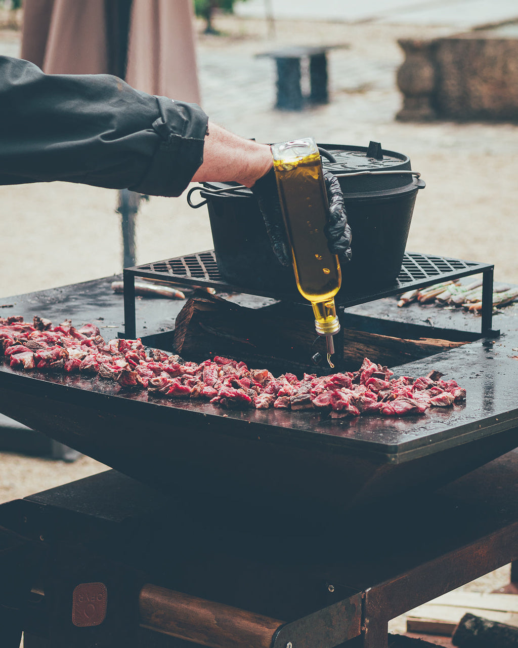 Brasero Classique Noir 85