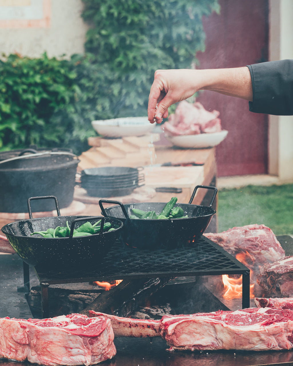 Brasero Classique Noir 85