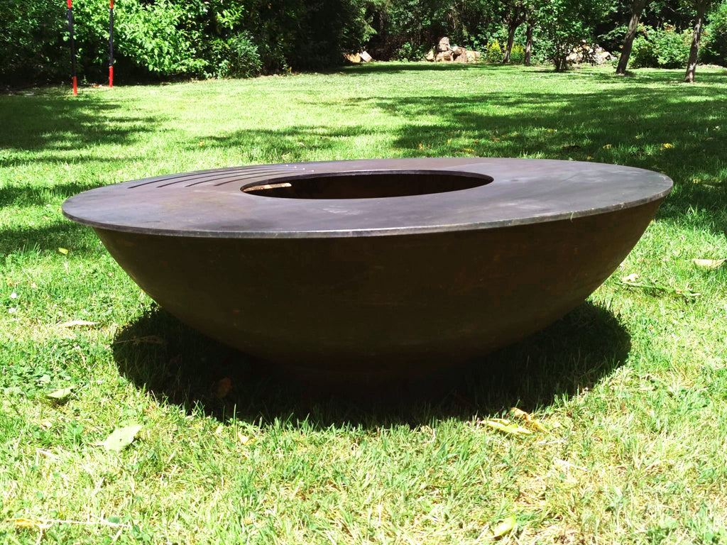 Brasero Plancha à déposer 100cm