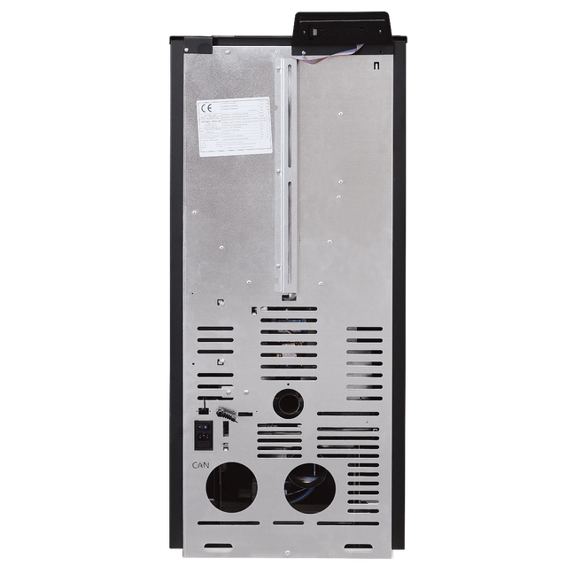 Poêle à Granulés Etanche - EMAFLAM DEVA Noir - 10,3 k