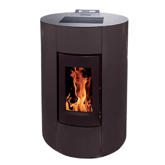 Pack promo : Poêle à  Granulés Etanche Canalisable avec Kit ventouse - EMAFLAM NOVA - 11.4 kW