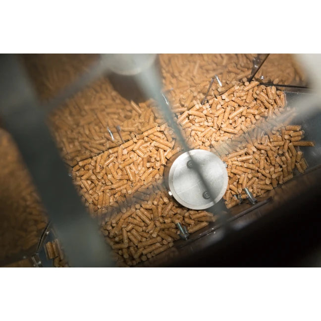 Poêle à Granulés Etanche Canalisable - EMAFLAM NOVA - 11.4 kW