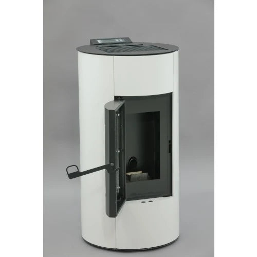 Pack promo : Poêle à  Granulés Etanche avec Kit ventouse - EMAFLAM ALBA - 11.4 kW