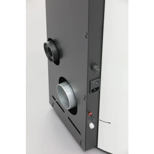 Pack promo : Poêle à  Granulés Etanche avec Kit ventouse - EMAFLAM ALBA - 11.4 kW