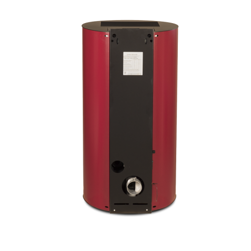 Pack promo : Poêle à Granulés Etanche avec Kit ventouse - EMAFLAM NALA - 8.9 kW