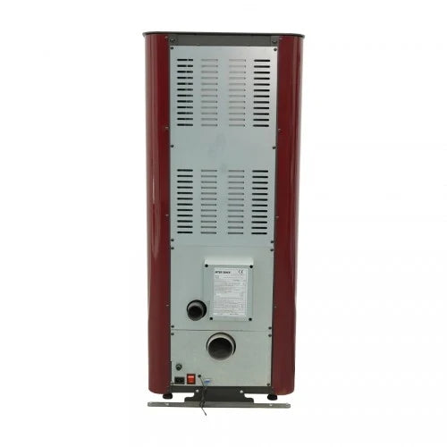 Pack promo : Poêle à granulés Etanche avec WiFi - EMAFLAM REVA - 8.2 kW