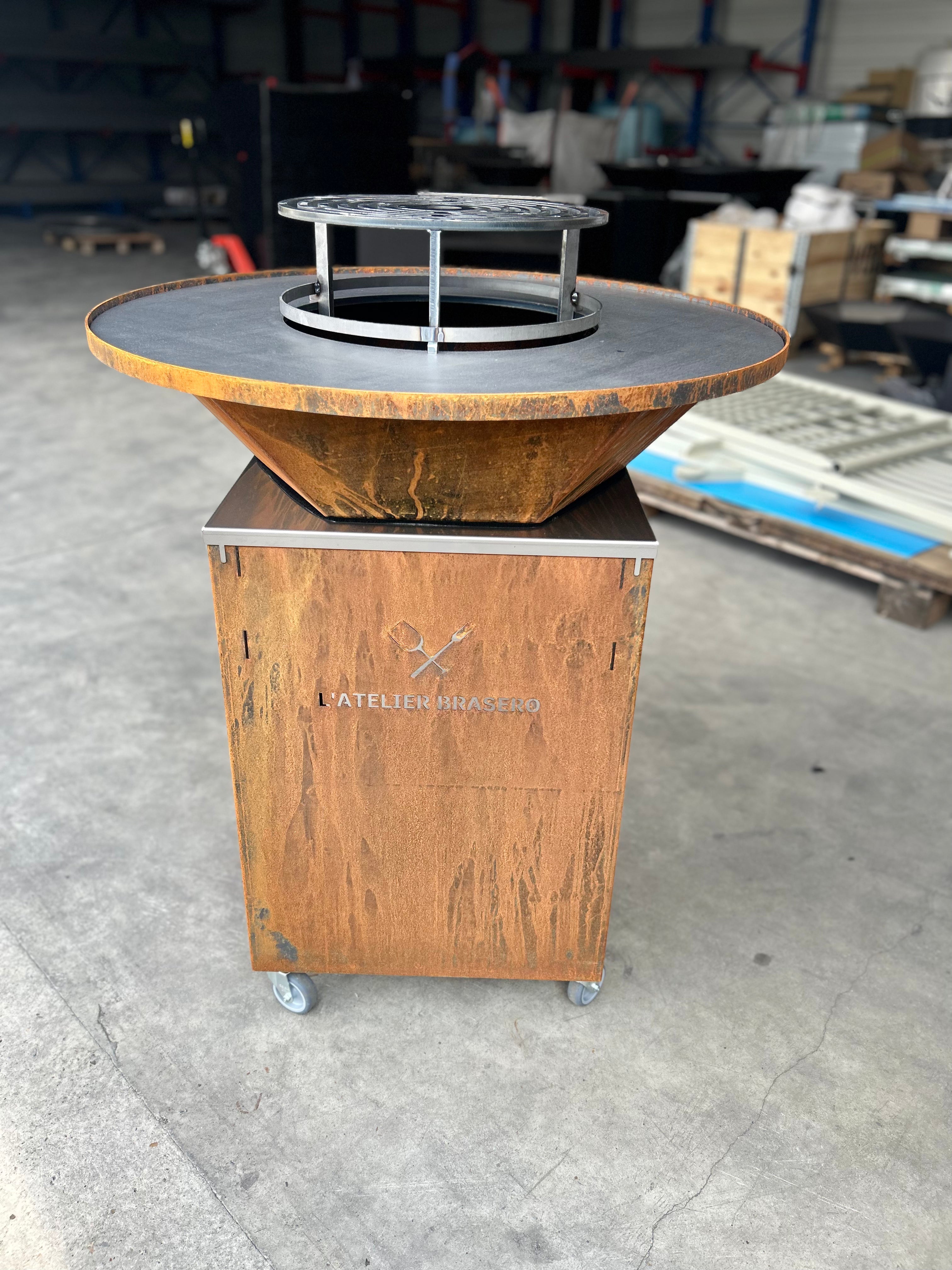 Brasero 850 - Corten