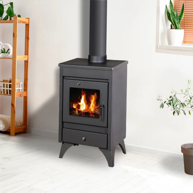 Poêle à bois - BELLEZA RAY - 9 kW
