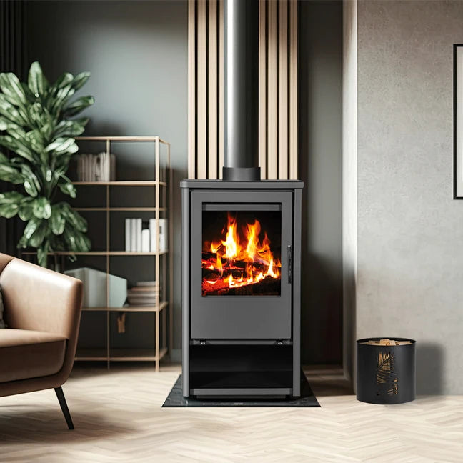 Poêle à bois - BELLEZA REGINA - 9 kW