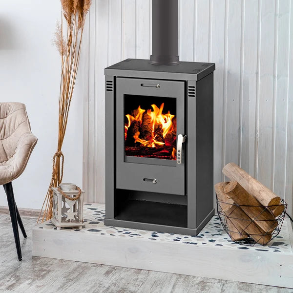Poêle à bois - BELLEZA TORINO - 7.2kW