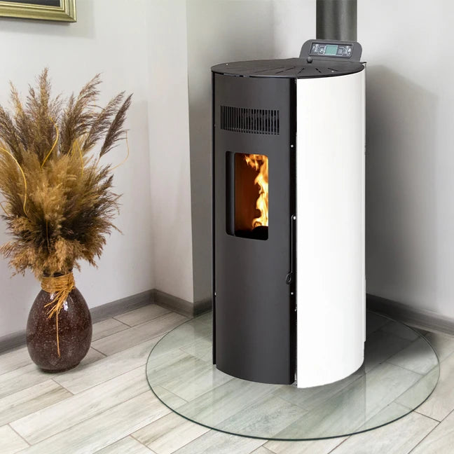 Poêle à Granulés Etanche - EMAFLAM CALI - 8,2Kw