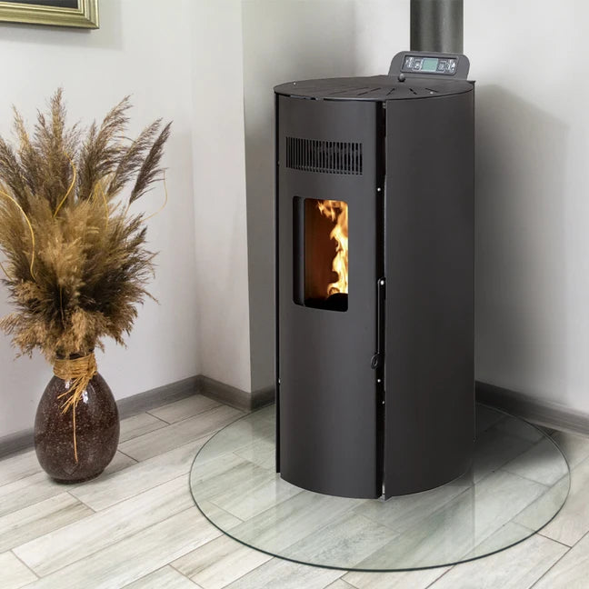 Poêle à Granulés Etanche - EMAFLAM CALI - 8,2Kw