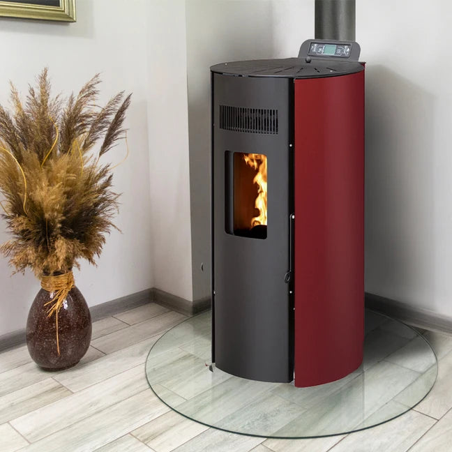 Poêle à Granulés Etanche - EMAFLAM CALI - 8,2Kw