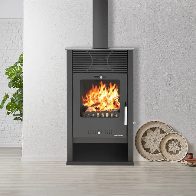 Poêle à bois - MODERNA Alpha Luxe - 7.5 kW