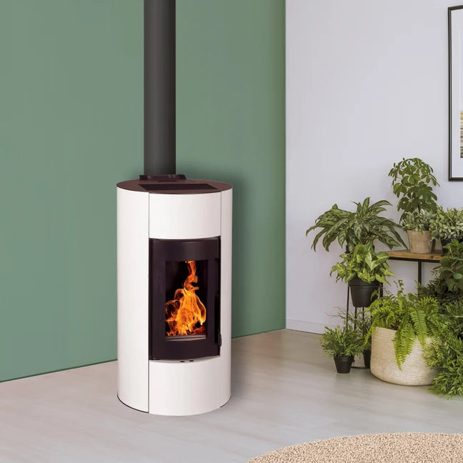 Poêle à Granulés Etanche - EMAFLAM NALA - 8.9 kW